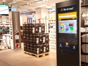 Globus Phex Stele im Einzelhandel