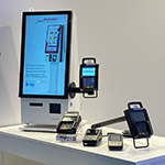 Darstellung SCO Terminal mit Paymentkomponenten