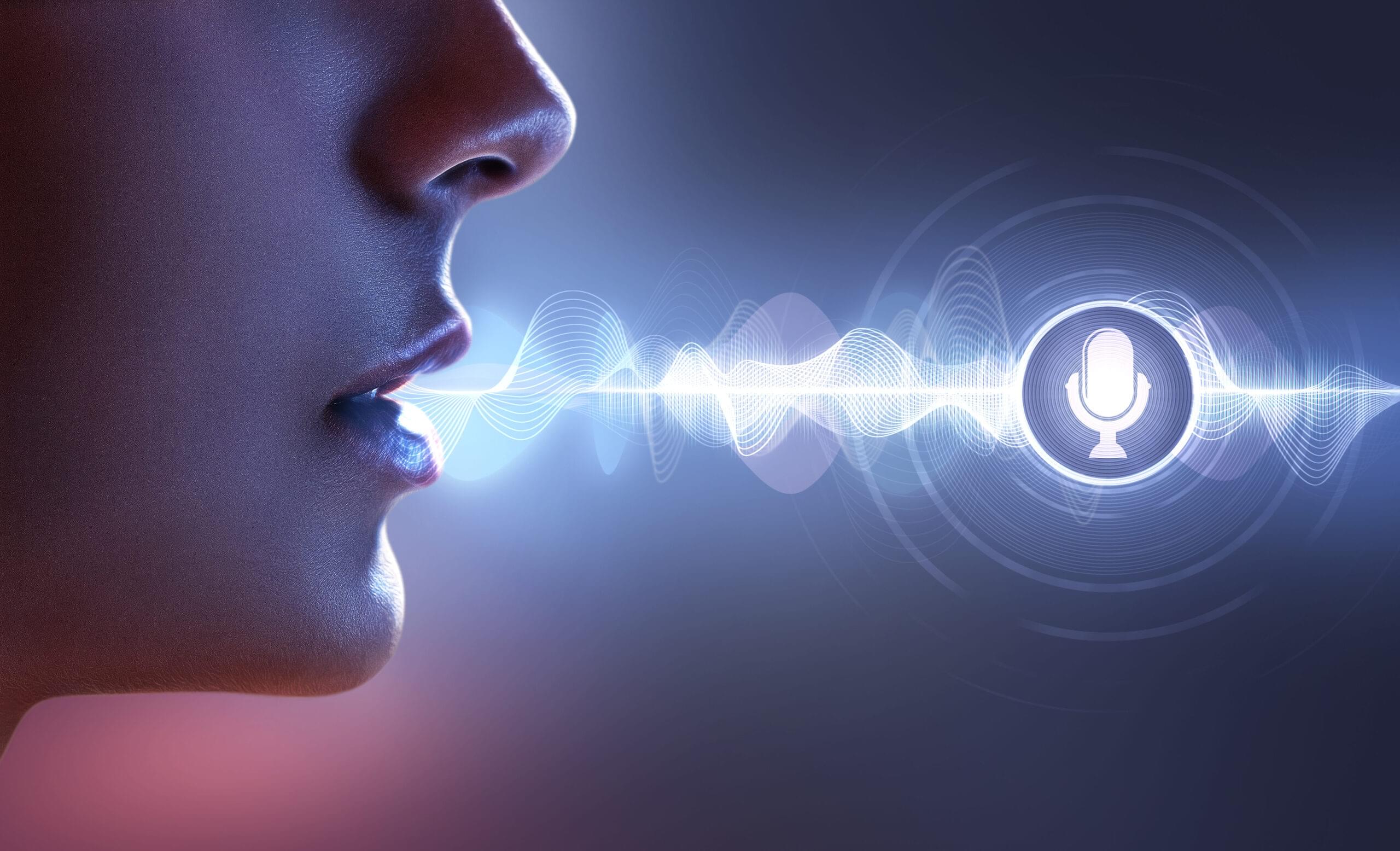 face with voice recognition