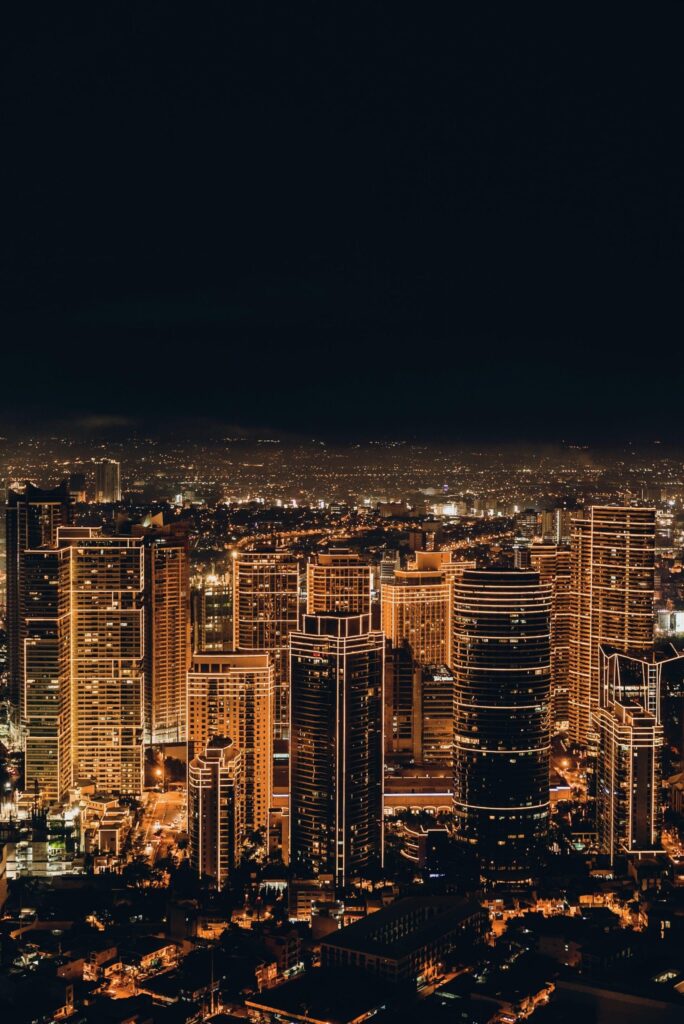 City Skyline at night