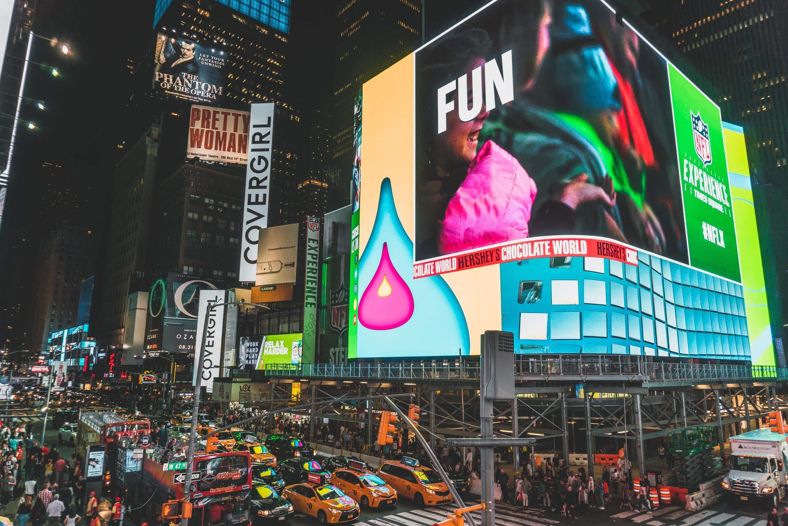 New York Times Square