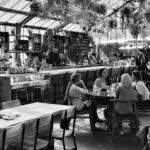 Menschen im Restaurant