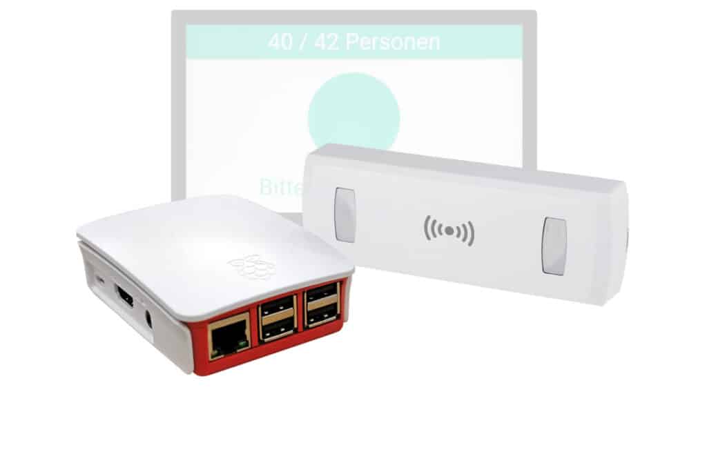 Livi Basis Paket mit Raspberry Pi 4 und Homematic Sensor