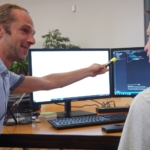 Mitarbeiter mit Azubis