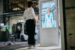 Phex Stand Stelen auf Greentech Festival