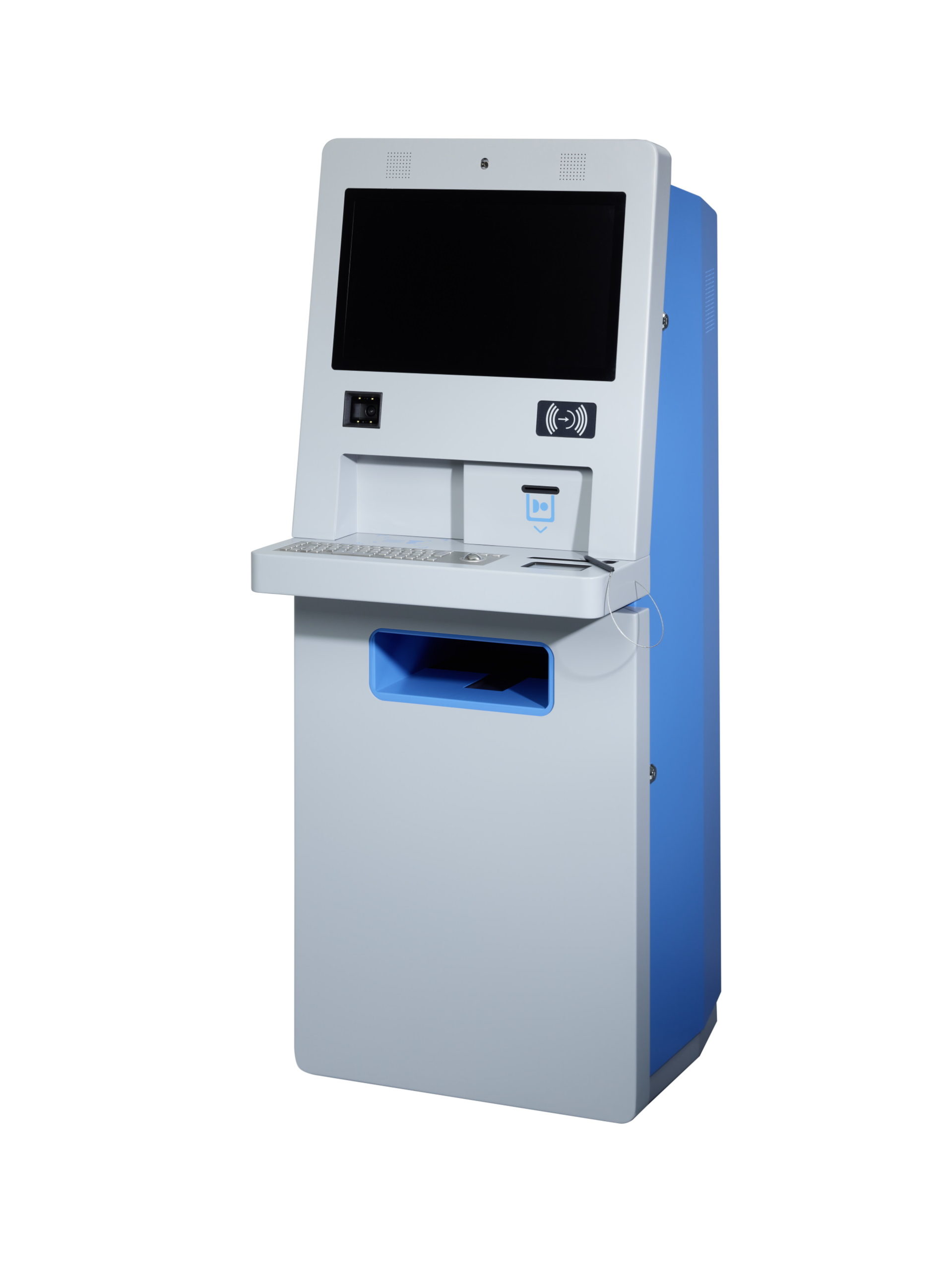 Anmeldeterminal TELLUS von eKiosk
