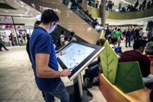 ECE Shopping Center Wegeleitung