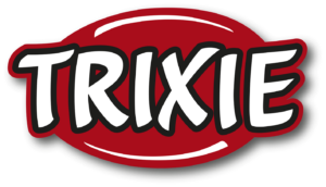 Logo von TRIXIE Schriftzug Rot Weiß