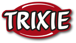 Logo von TRIXIE Schriftzug Rot Weiß
