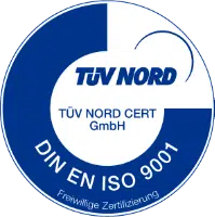 ISO9001 Siegel