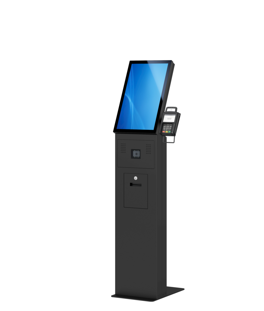 CERES 22zoll FLEX Payment LANE5000 v01 schwarz