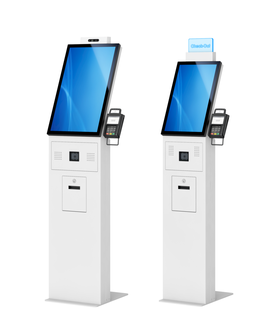 CERES 22zoll und 27zoll FLEX Payment LANE5000 v01 weiss