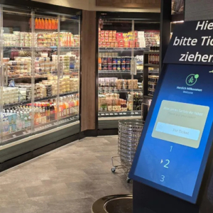 Robert Lindner Kiosk