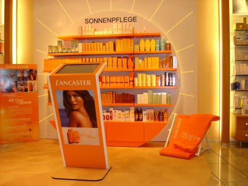 Produktinformationsterminal Douglas